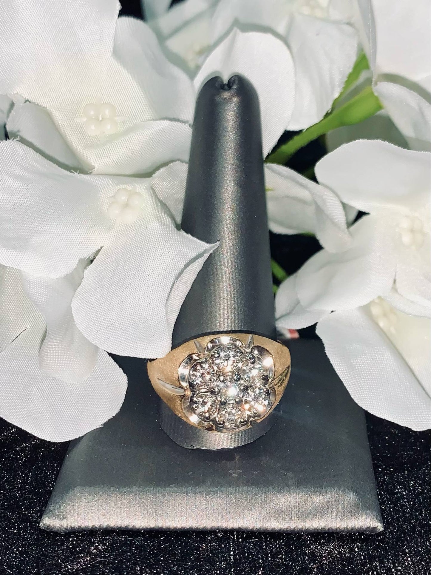 1.75 ct. Gentleman's Cluster Ring