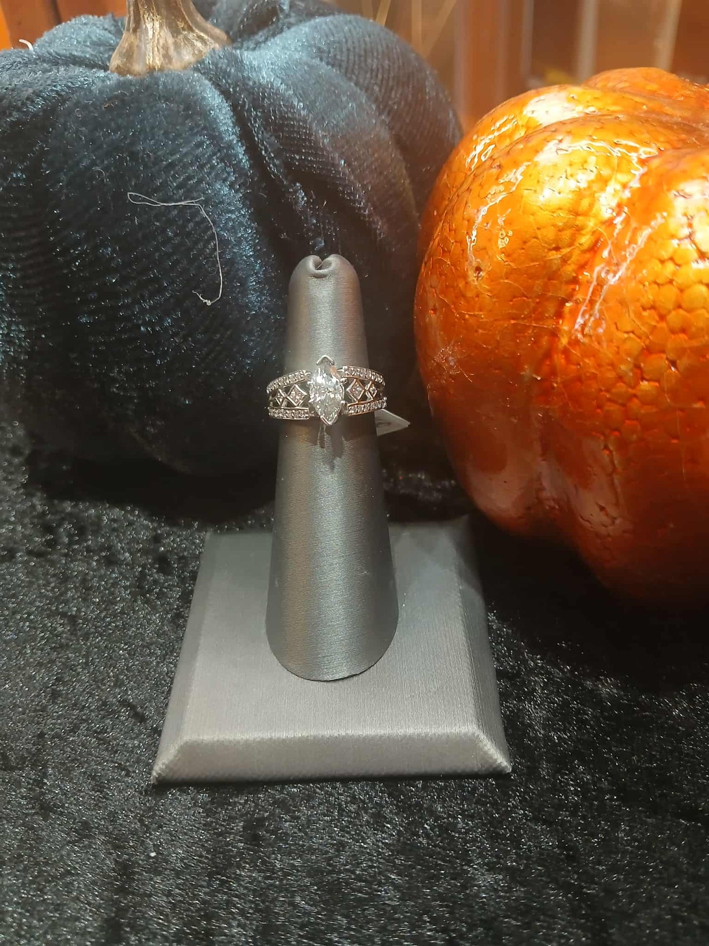 1.50 ct. Marquis Cut Engagement Ring