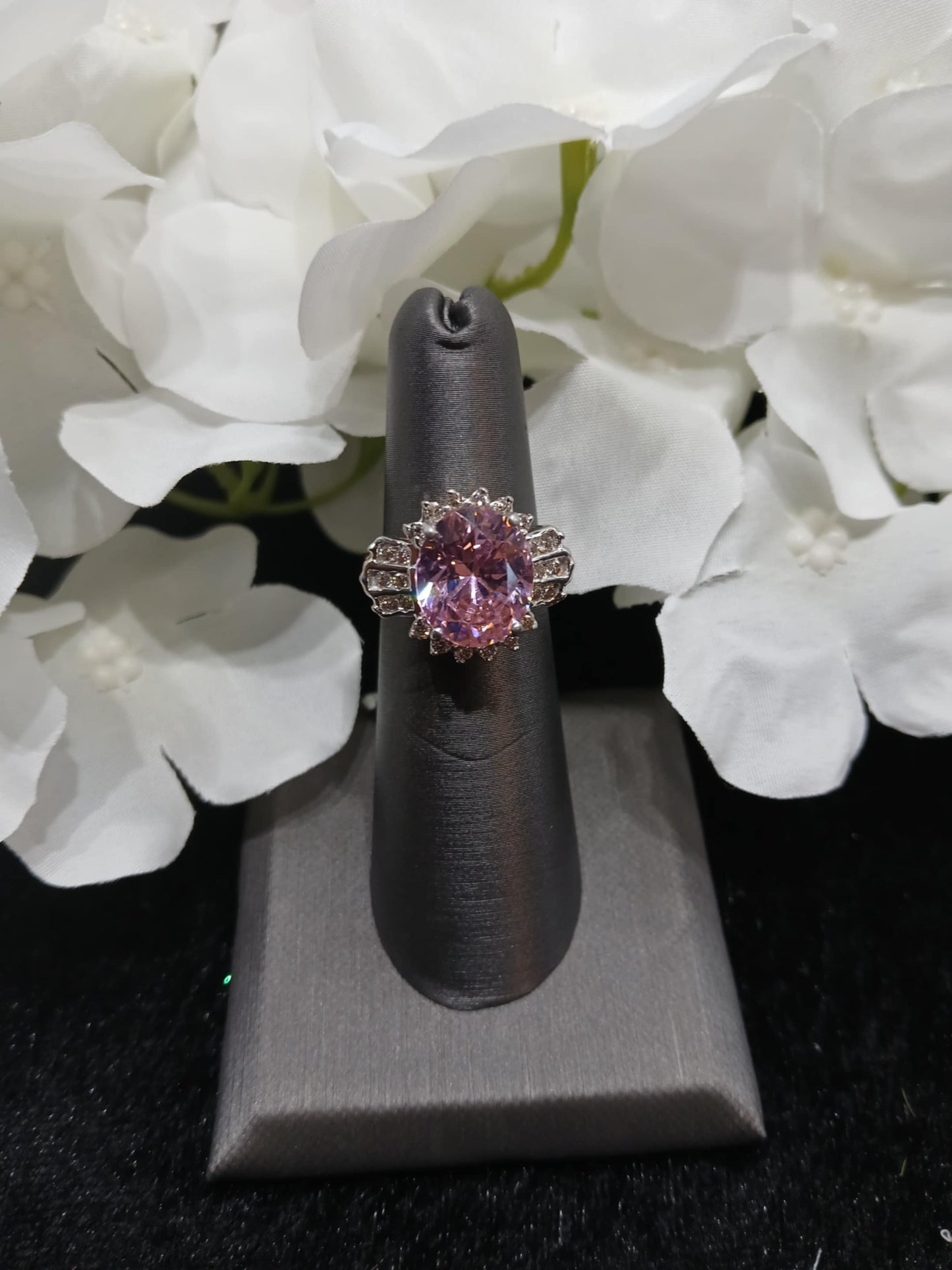 2.00 ct. Pink Ice and Diamond Fashion Ring