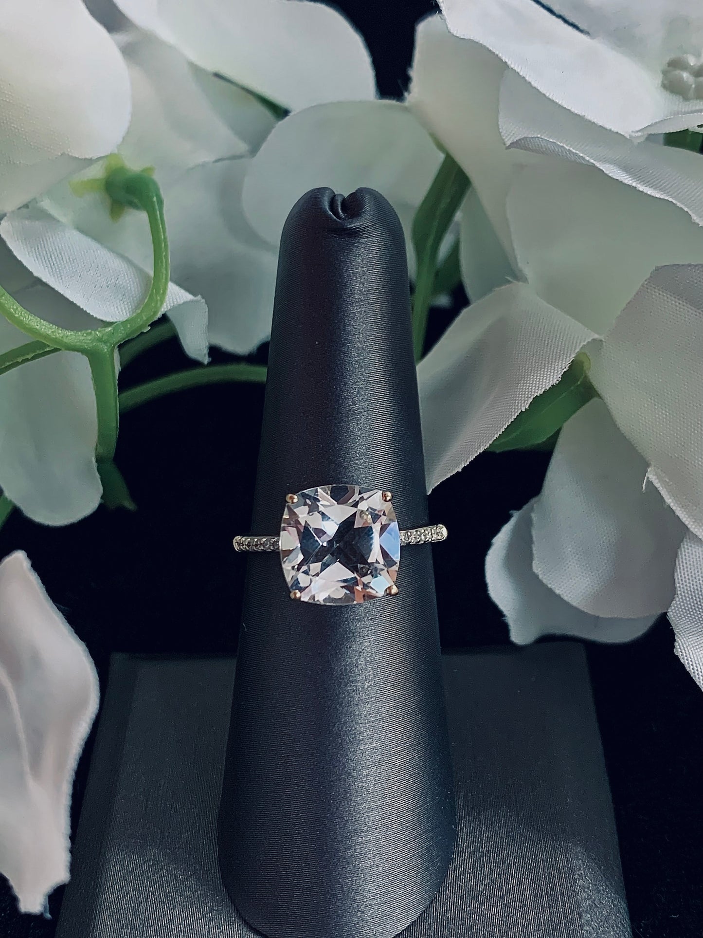 Aquamarine Cocktail Ring