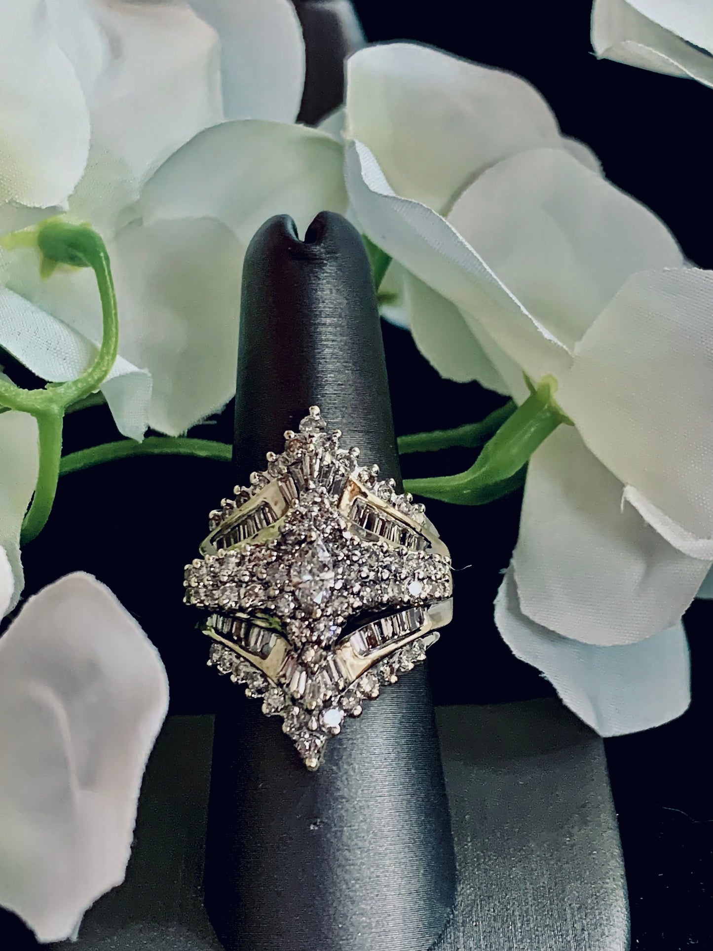 4 ct. Diamond Dinner Ring