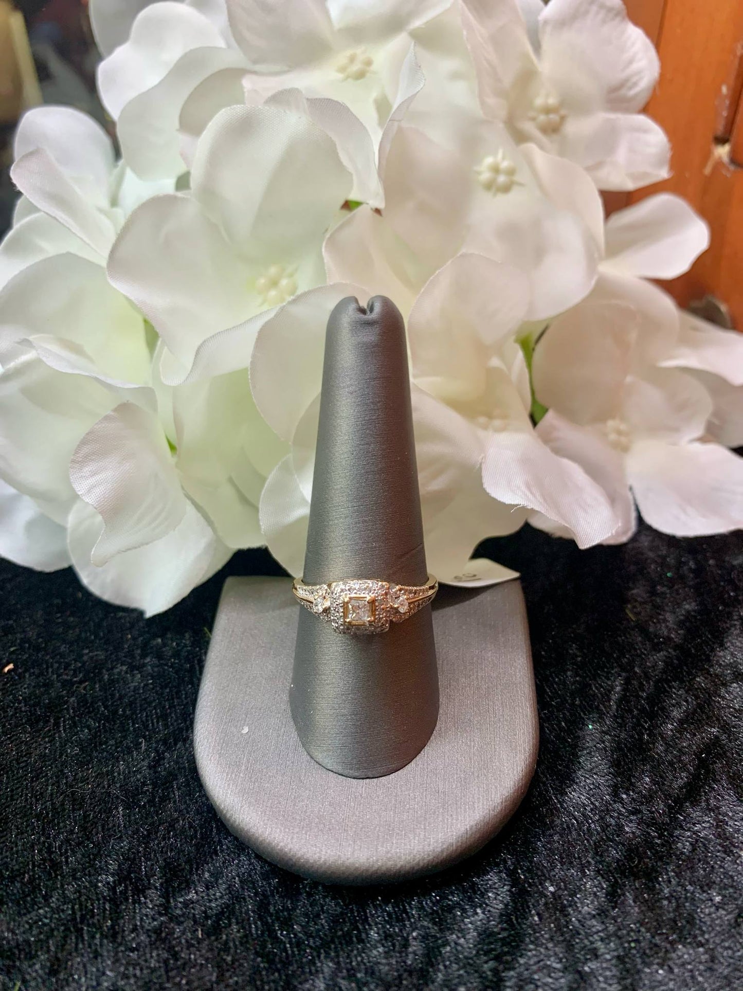 Princess Cut Diamond Engagement RIng