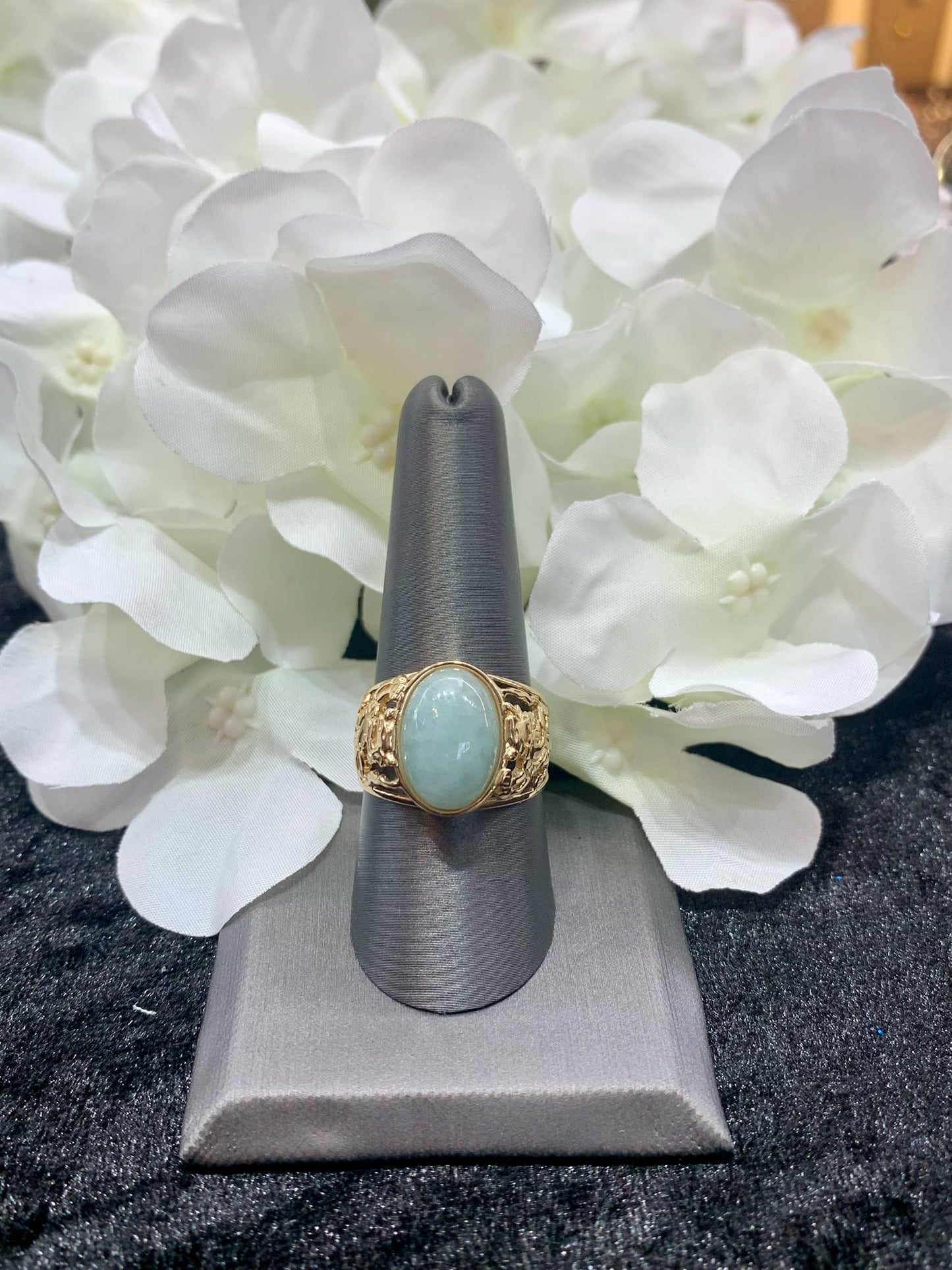 Jade Fashion Ring