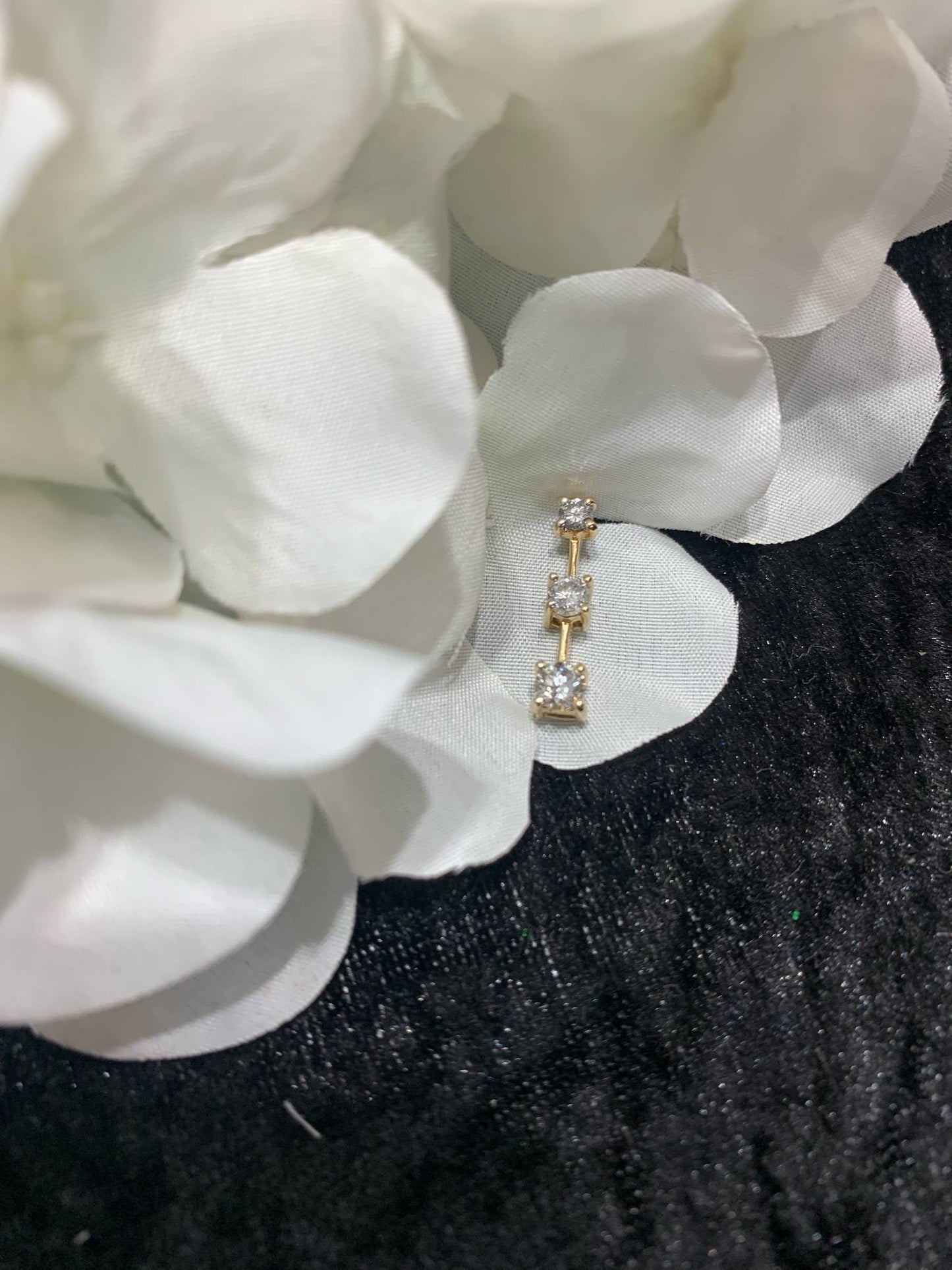 0.50 ct. Past Present and Future Pendant