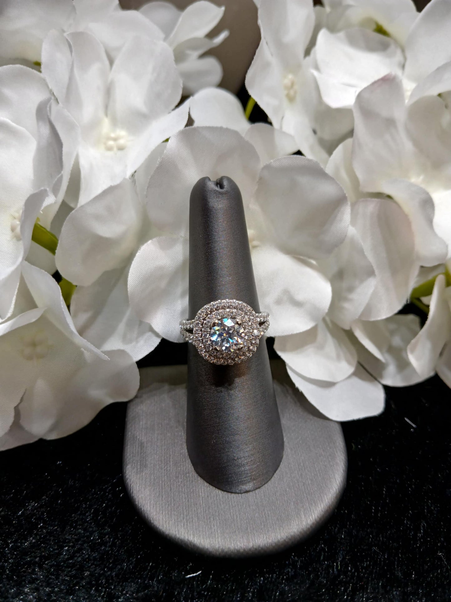 2.50 ct. Lab-Created Center Engagement Ring