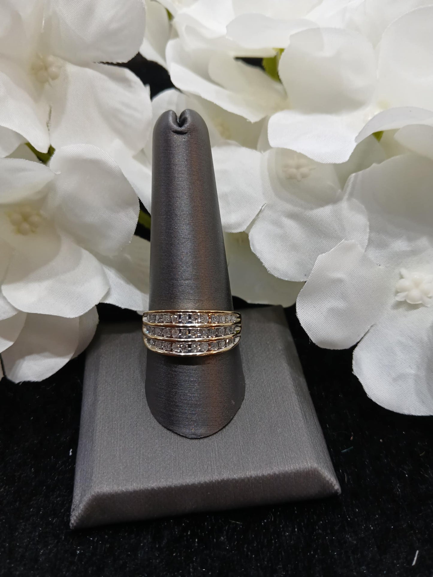 0.5 ct. Small Diamond Dinner Ring