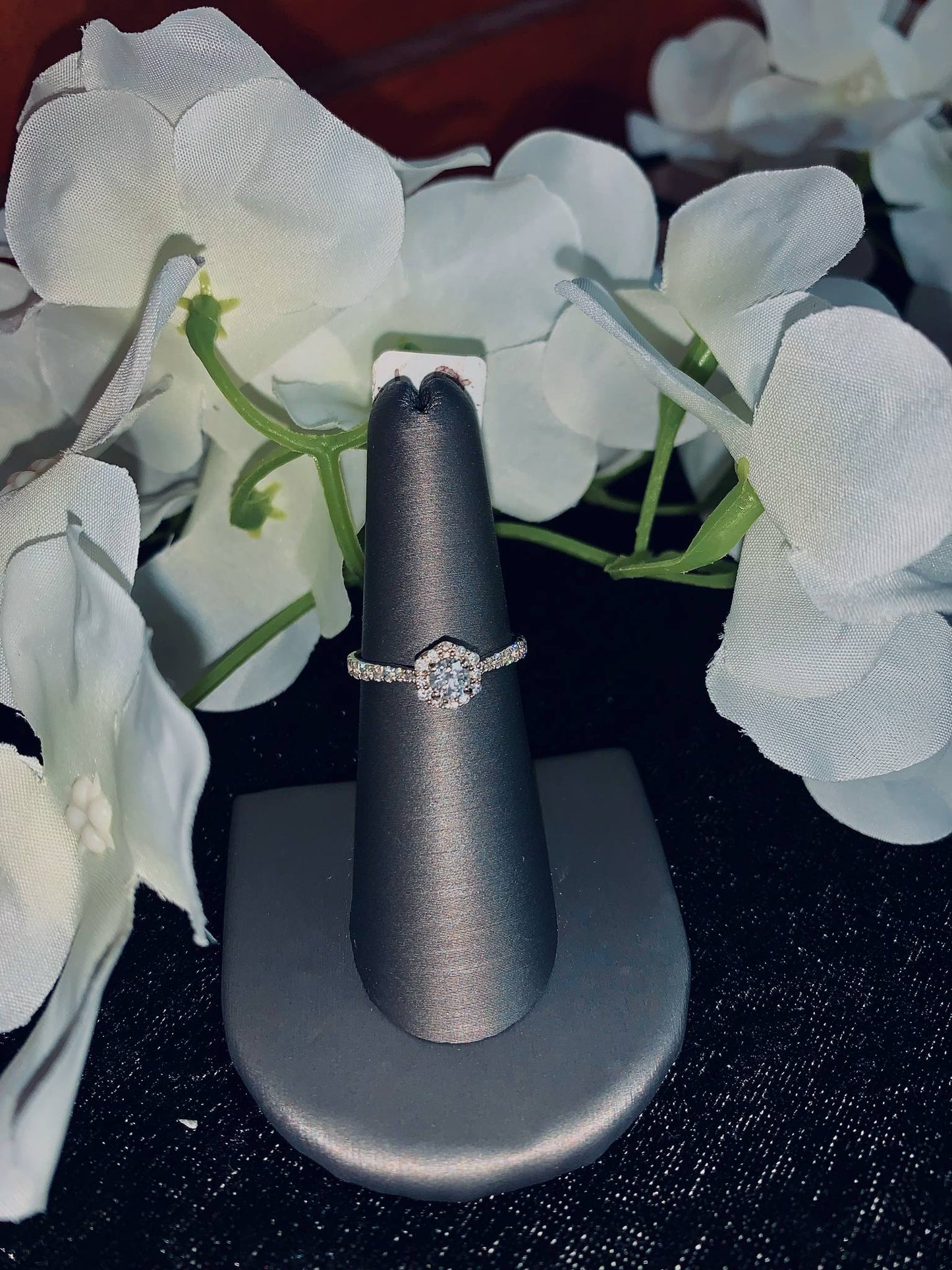 0.50 ct. Round Cut Engagement Ring