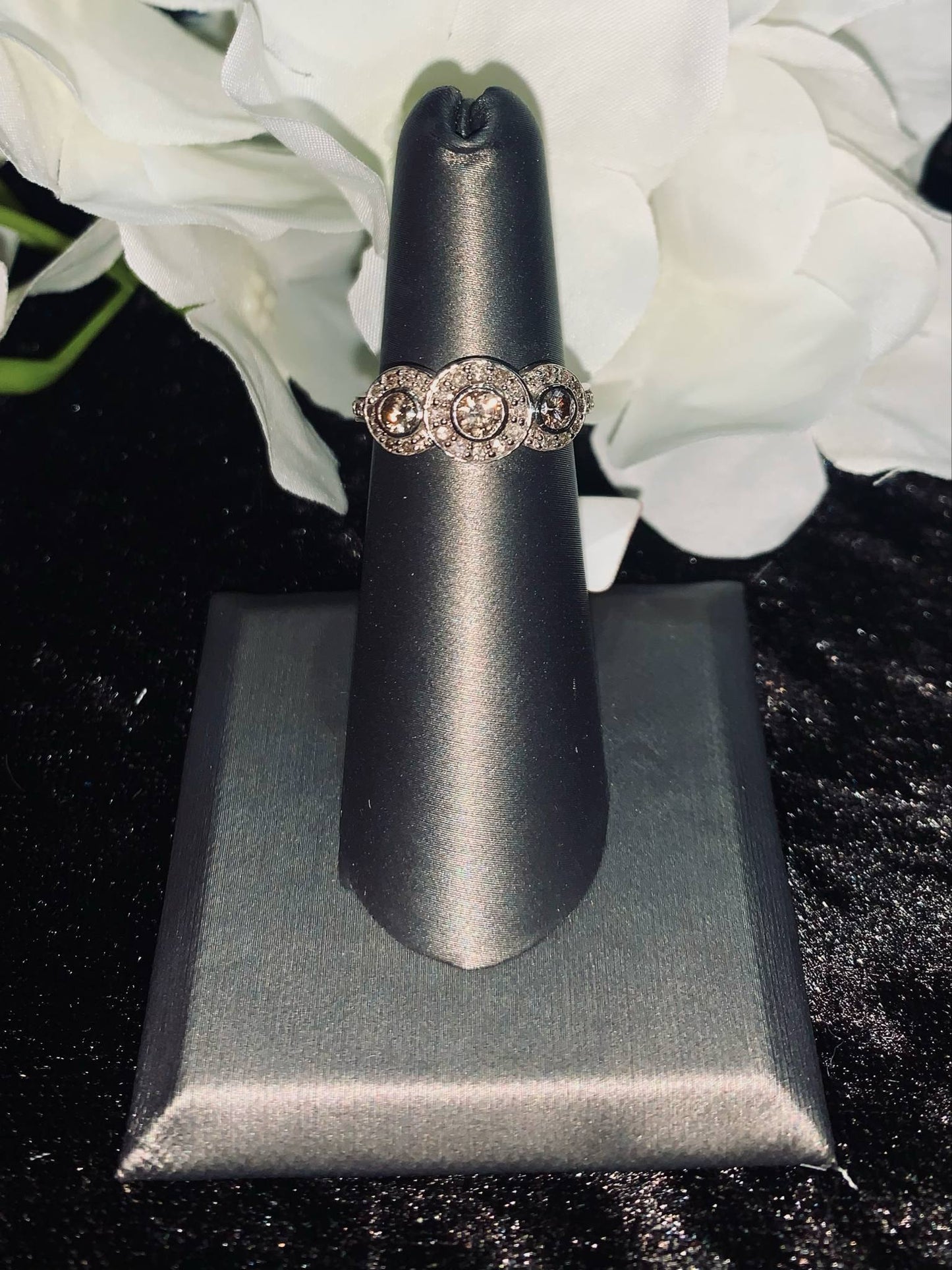 0.75 ct. Chocolate Diamond Dinner Ring