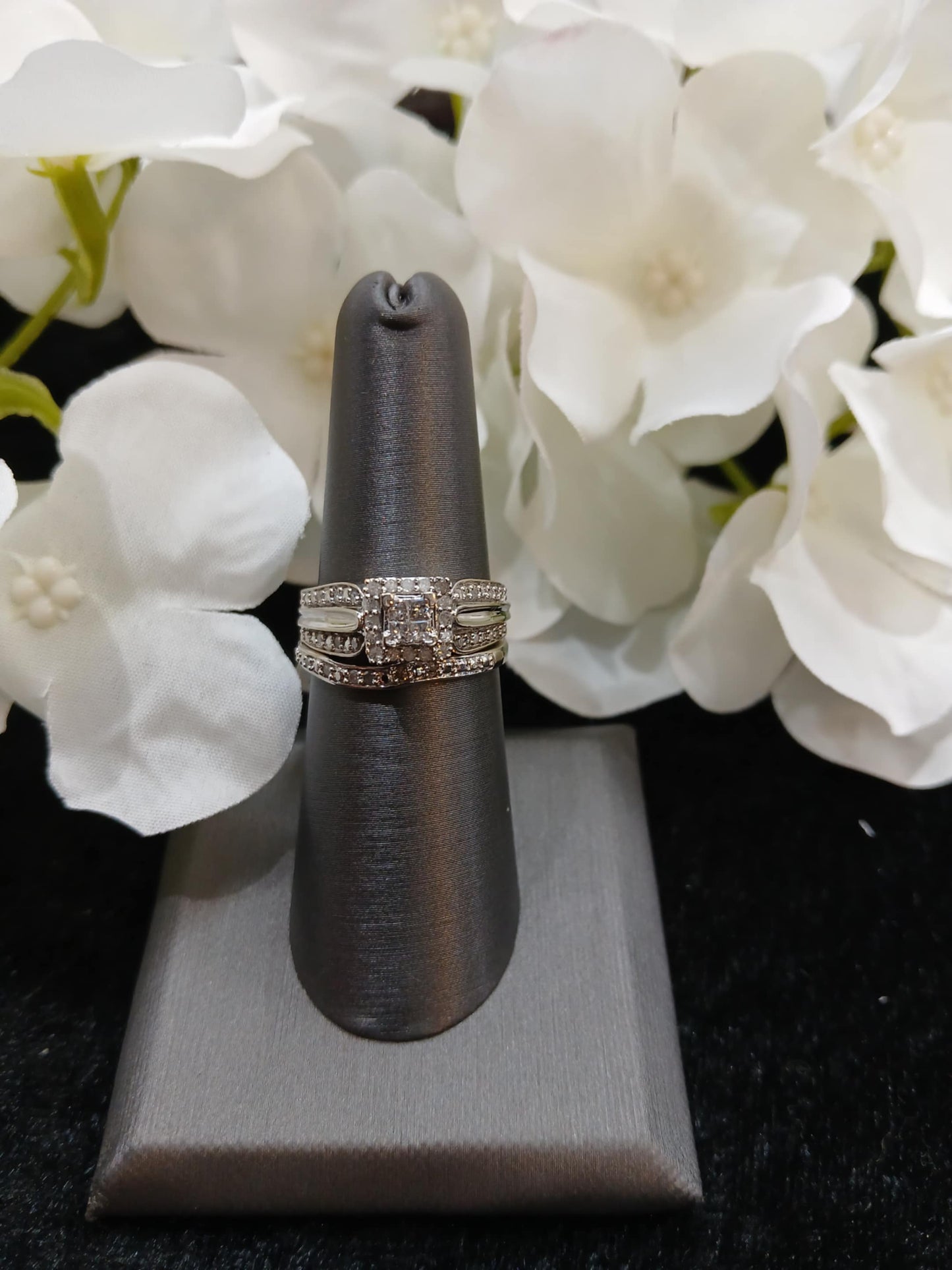 0.3 ct. Diamond Bridal Set