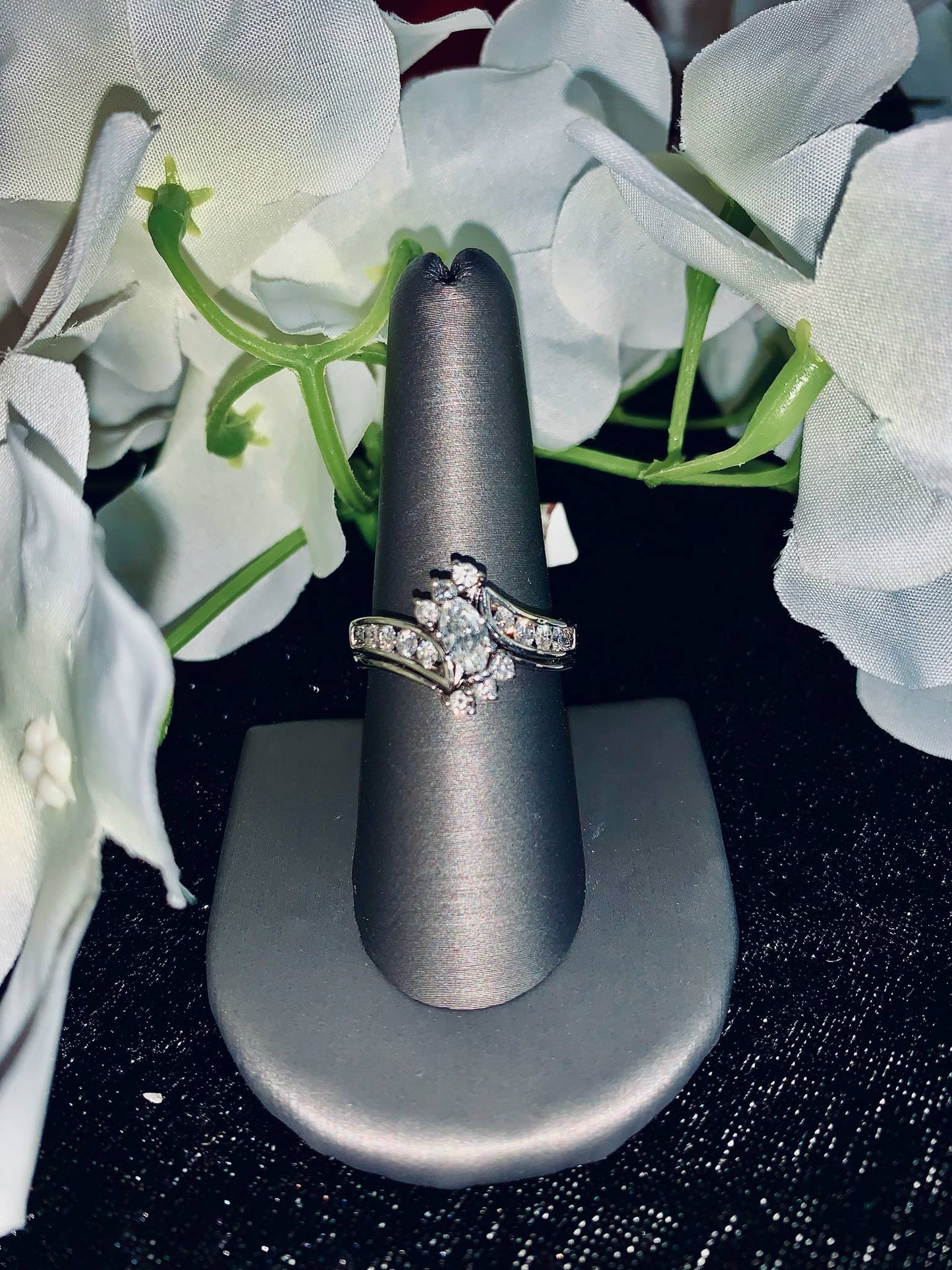 1.25 ct Marquis Cut Engagement Ring