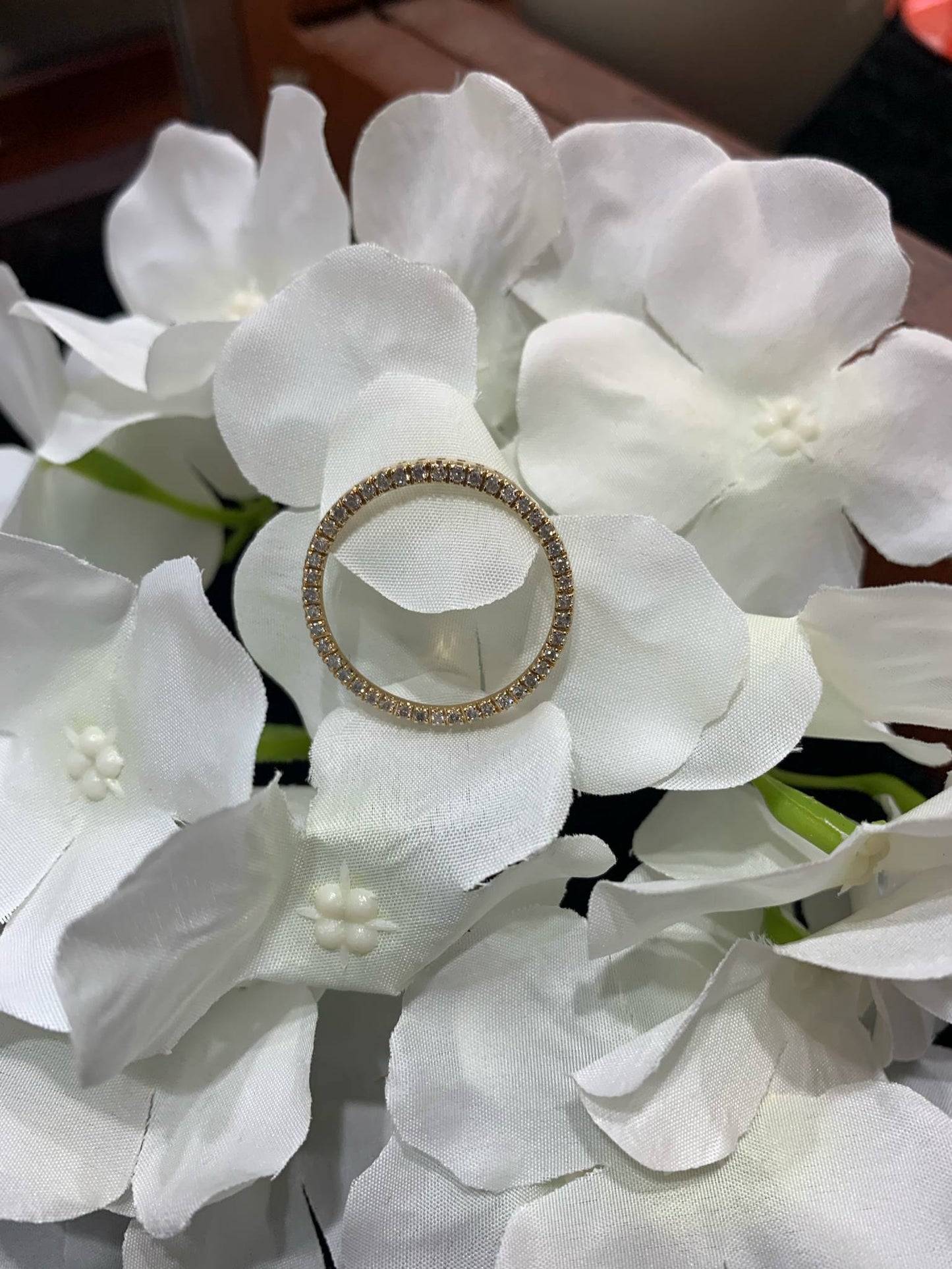 0.3 ct Diamond Circle Pendant