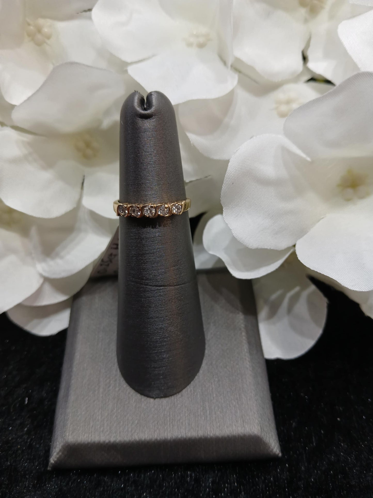 0.25 ct. Diamond Wedding Band