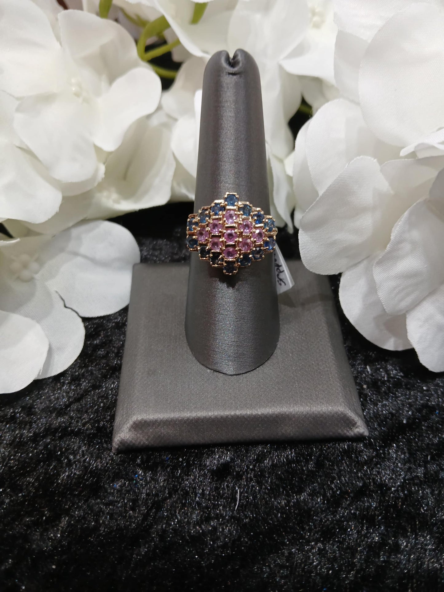 2.00 ct. Pink and Blue Sapphire Fashion Ring