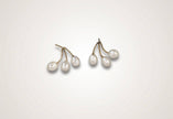 Pearl Triplet Earrings