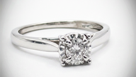 0.50 ct. Solitaire Engagement Ring
