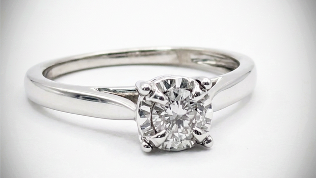 0.50 ct. Solitaire Engagement Ring