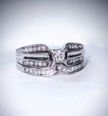 0.25 ct. Princess Cut Bridal Set