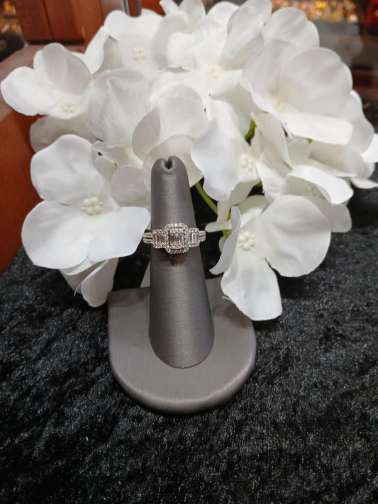 1.00 Diamond Engagement Ring