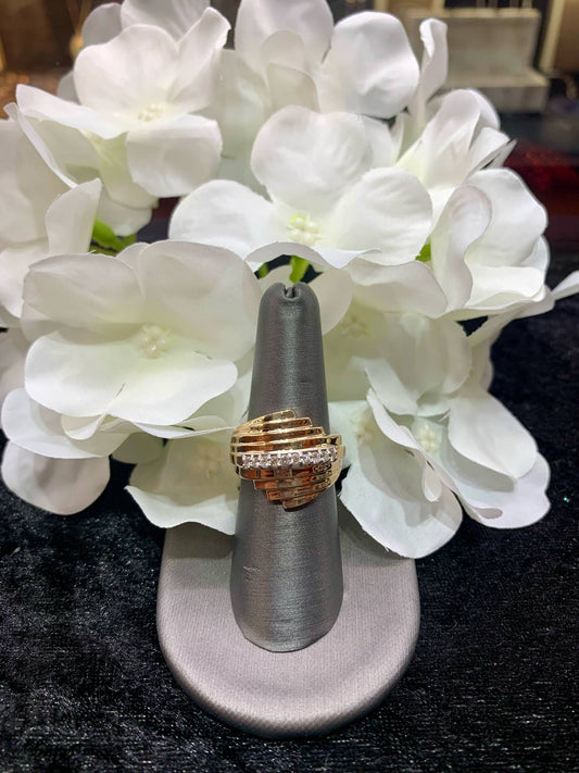0.3 ct. Round Diamond Fashion Ring