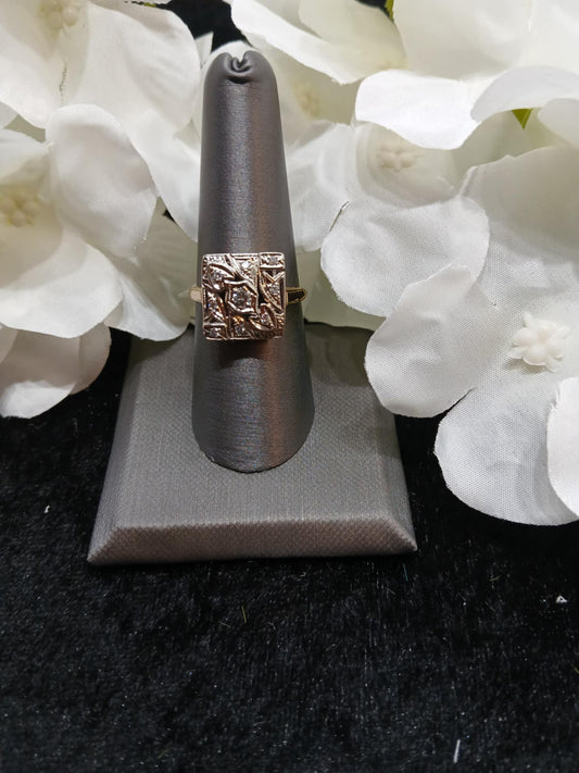 0.50 ct. Antique Dinner Ring