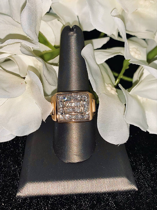 1.00 ct. Gentleman's Diamond Ring