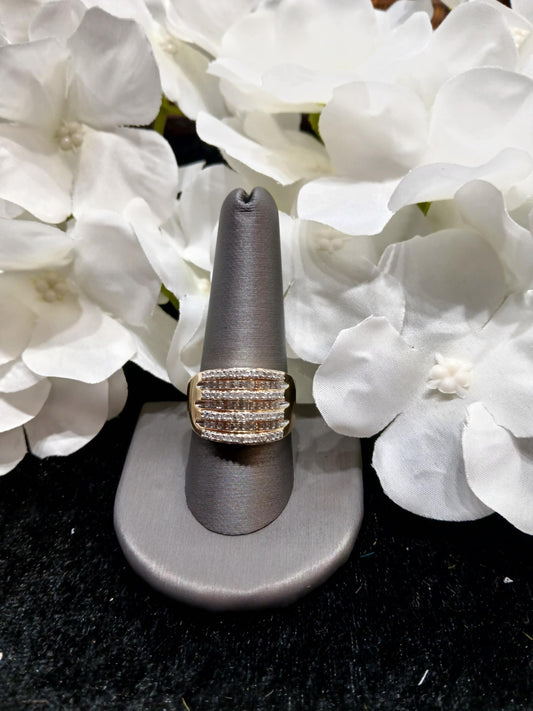 0.5 ct. Medium Diamond Dinner Ring