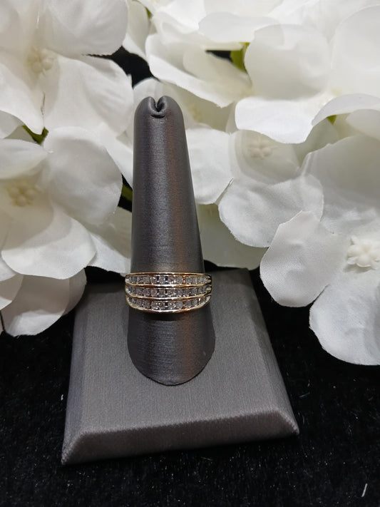 0.5 ct. Small Diamond Dinner Ring