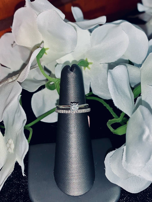 1.77 ct. Diamond Bridal Set