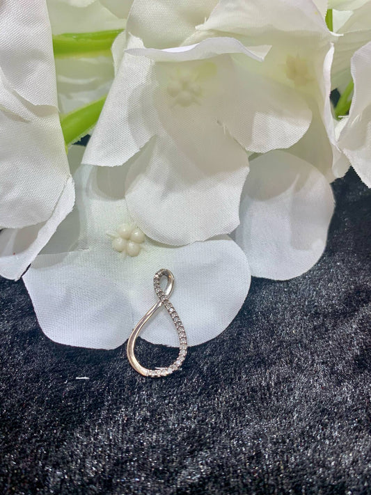 Diamond Infinity Pendant