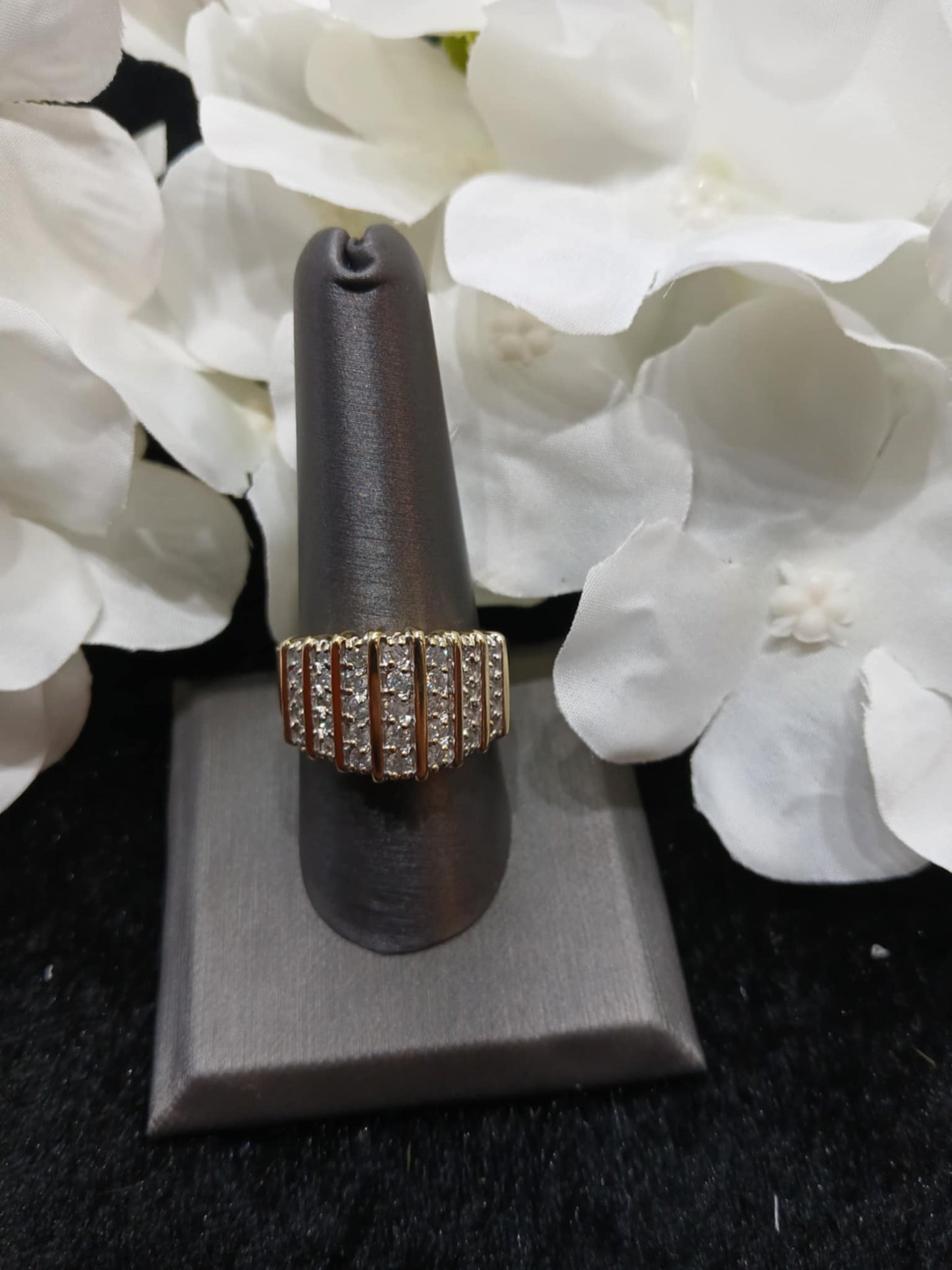0.5 ct. Large Diamond Dinner Ring
