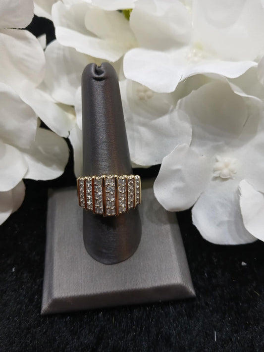 0.5 ct. Large Diamond Dinner Ring