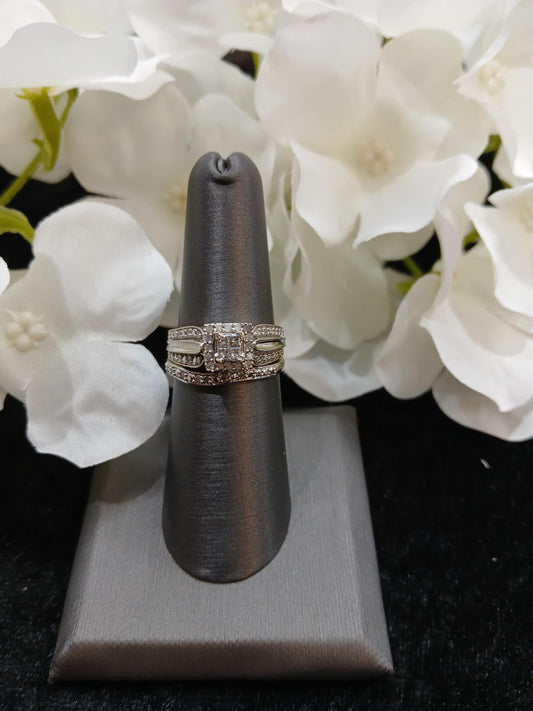 0.3 ct. Diamond Bridal Set