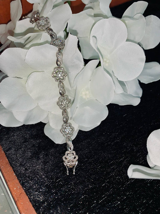 3 ct. Round Cut Tennis Bracelet