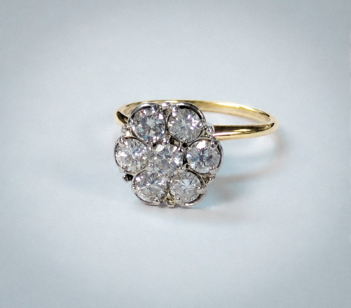 1.50ct. Diamond Cluster Ring