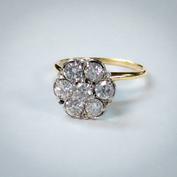 1.50ct. Diamond Cluster Ring