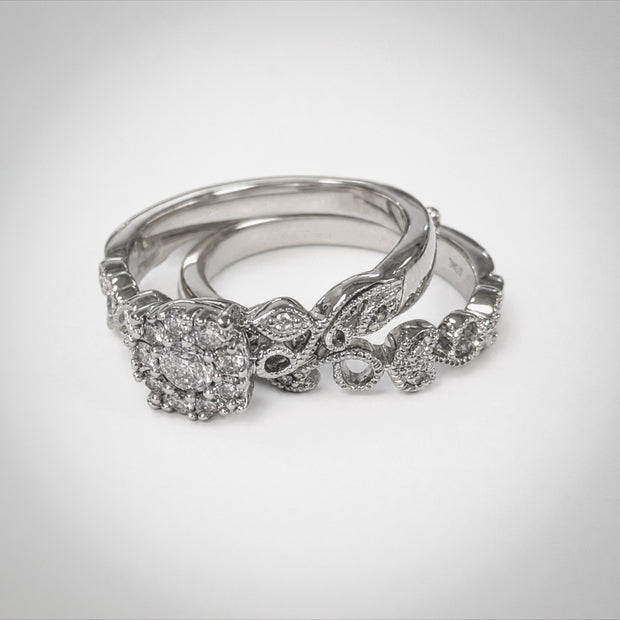 1.00ct. Fantasy Wedding Set
