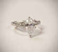 2.00 ct. G-Color VS 2 Marquis Cut Engagement Ring
